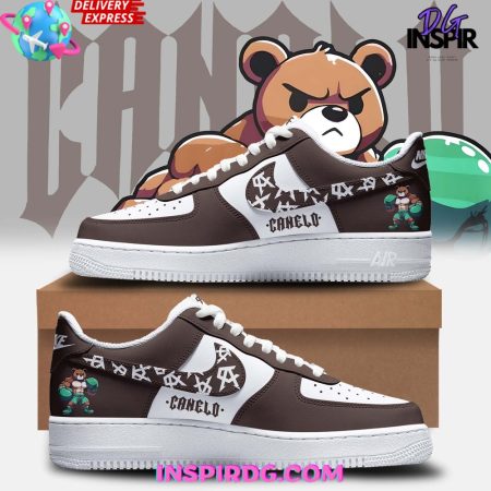 Canelo Bear Boxing Air Low-Top Sneakers Shoes For Men And Women