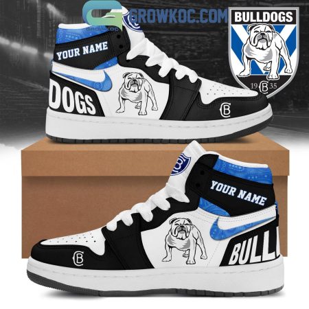 Canterbury Bulldogs AJ1 High Sneakers Shoes For Men And Women