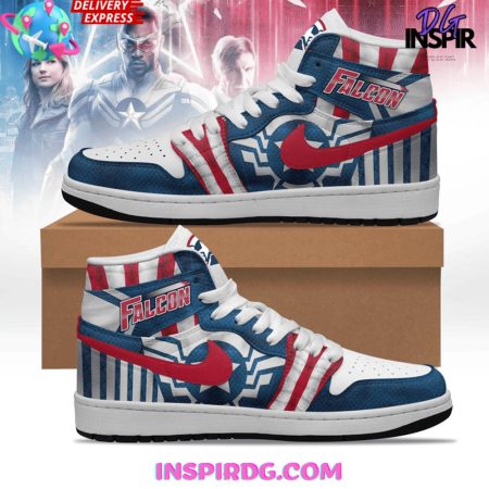Captain America 4 AJ1 High Sneakers Shoes For Men And Women