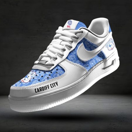 Cardiff City Air Low-Top Sneakers Shoes For Men And Women