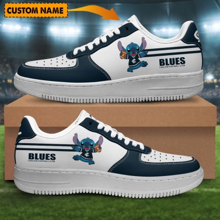 Carlton Football Club Air Low-Top Sneakers Shoes For Men And Women