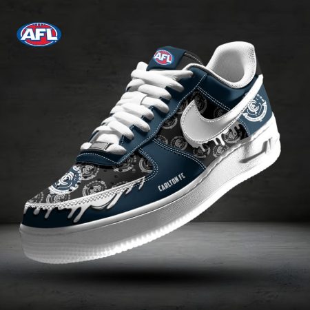 Carlton Football Club Air Low-Top Sneakers Shoes For Men And Women