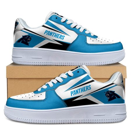 Carolina Panthers Air Low-Top Sneakers Shoes For Men And Women