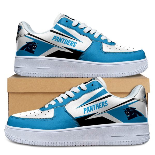 Carolina Panthers Air Low-Top Sneakers Shoes For Men And Women