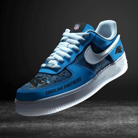 Carolina Panthers Air Low-Top Sneakers Shoes For Men And Women