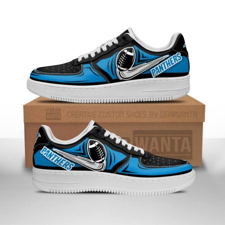 Carolina Panthers Air Low-Top Sneakers Shoes For Men And Women