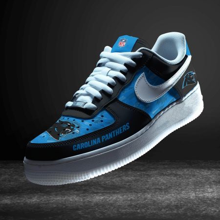 Carolina Panthers Air Low-Top Sneakers Shoes For Men And Women