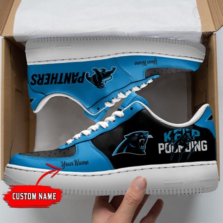 Carolina Panthers NFL Air Low-Top Sneakers Shoes For Men And Women