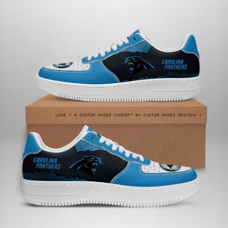 Carolina Panthers NFL Air Low-Top Sneakers Shoes For Men And Women