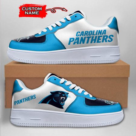 Carolina Panthers NFL Air Low-Top Sneakers Shoes For Men And Women