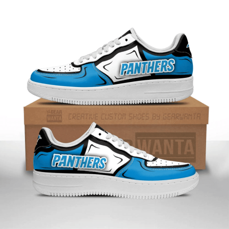 Carolina Panthers NFL Air Low-Top Sneakers Shoes For Men And Women