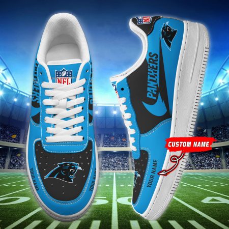 Carolina Panthers NFL Air Low-Top Sneakers Shoes For Men And Women