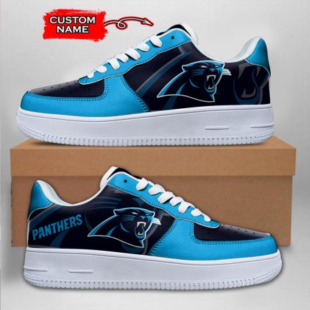 Carolina Panthers NFL Air Low-Top Sneakers Shoes For Men And Women
