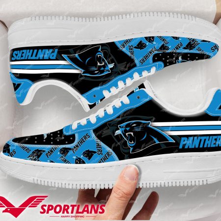 Carolina Panthers NFL Air Low-Top Sneakers Shoes For Men And Women