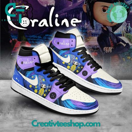 Caroline  AJ1 High Sneakers Shoes For Men And Women
