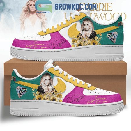 Carrie Underwood Air Low-Top Sneakers Shoes For Men And Women