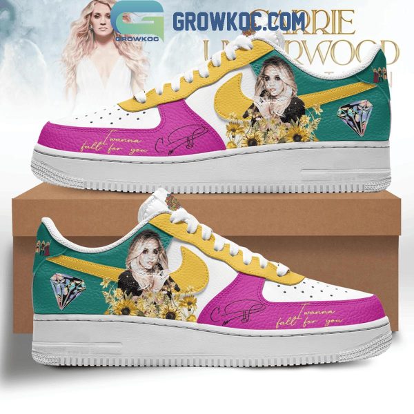 Carrie Underwood Air Low-Top Sneakers Shoes For Men And Women