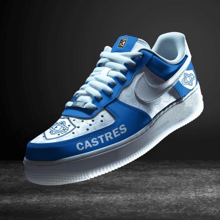 Castres Olympique Air Low-Top Sneakers Shoes For Men And Women