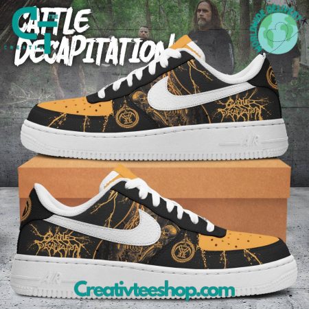 Cattle Decapitation  Air Low-Top Sneakers Shoes For Men And Women