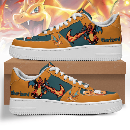 Charizard Air Low-Top Sneakers Shoes For Men And Women