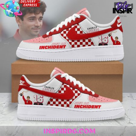 Charles Leclerc Air Low-Top Sneakers Shoes For Men And Women