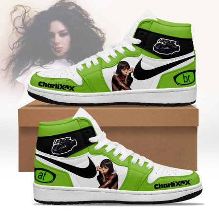 Charli XCX AJ1 High Sneakers Shoes For Men And Women