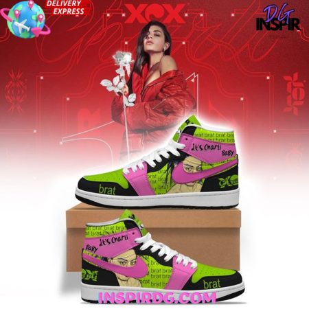 Charli XCX AJ1 High Sneakers Shoes For Men And Women