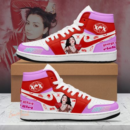 Charli XCX AJ1 High Sneakers Shoes For Men And Women
