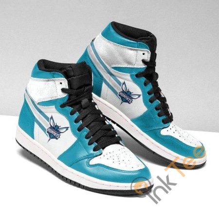 Charlotte Hornets NBA AJ1 High Sneakers Shoes For Men And Women