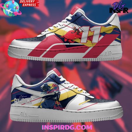 Checo Perez F1 Air Low-Top Sneakers Shoes For Men And Women