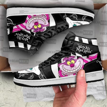 Cheshire Cat AJ1 High Sneakers Shoes For Men And Women