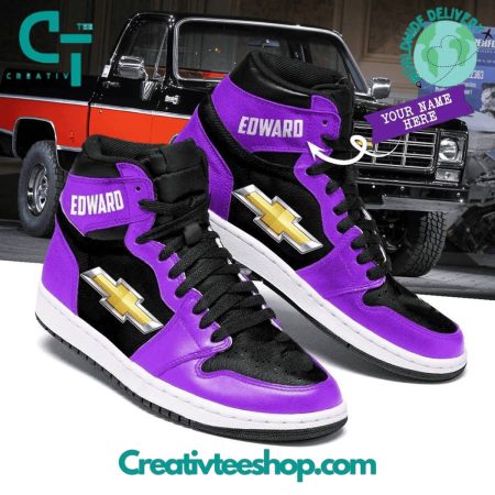 Chevrolet   AJ1 High Sneakers Shoes For Men And Women