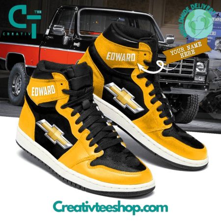 Chevrolet   AJ1 High Sneakers Shoes For Men And Women