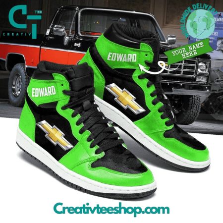 Chevrolet   AJ1 High Sneakers Shoes For Men And Women