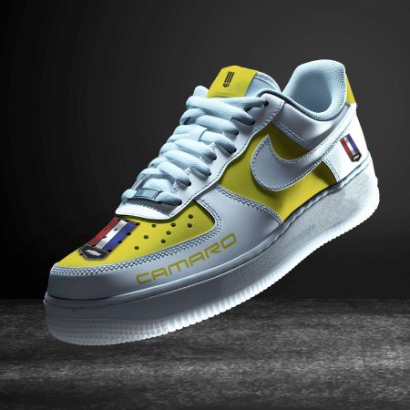 Chevrolet Camaro Air Low-Top Sneakers Shoes For Men And Women