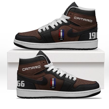 Chevrolet Camaro High Sneakers Shoes For Men And Women
