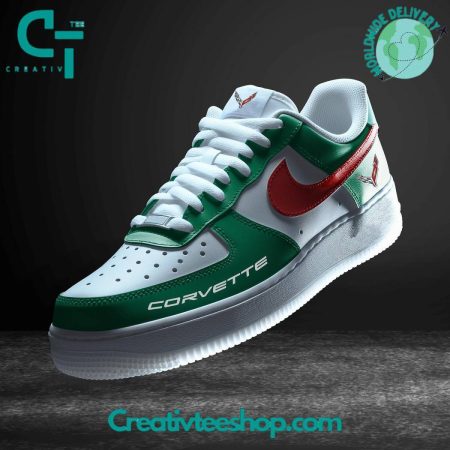 Chevrolet Corvette  Air Low-Top Sneakers Shoes For Men And Women