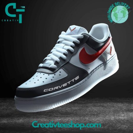 Chevrolet Corvette  Air Low-Top Sneakers Shoes For Men And Women