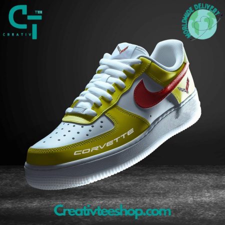 Chevrolet Corvette  Air Low-Top Sneakers Shoes For Men And Women