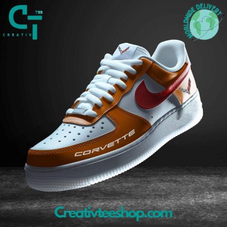 Chevrolet Corvette  Air Low-Top Sneakers Shoes For Men And Women