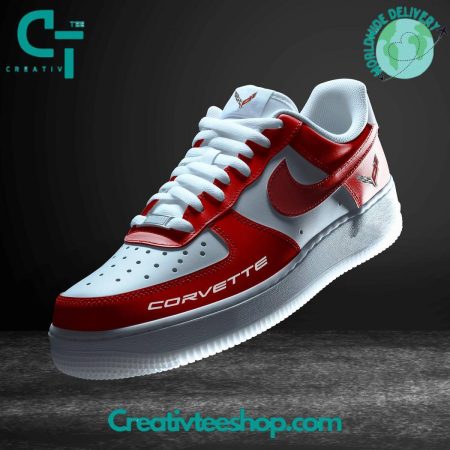 Chevrolet Corvette  Air Low-Top Sneakers Shoes For Men And Women
