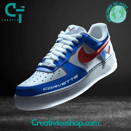 Chevrolet Corvette  Air Low-Top Sneakers Shoes For Men And Women