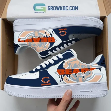 Chicago Bear Air Low-Top Sneakers Shoes For Men And Women