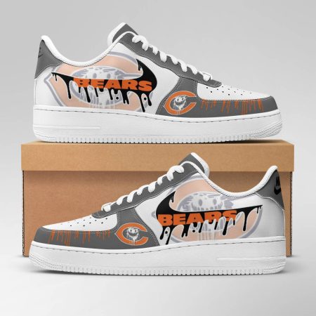 Chicago Bear Air Low-Top Sneakers Shoes For Men And Women