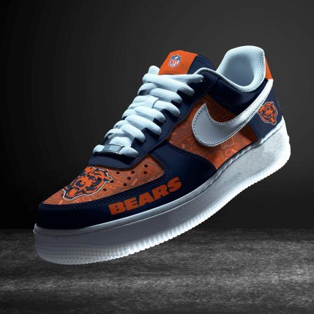 Chicago Bears Air Low-Top Sneakers Shoes For Men And Women