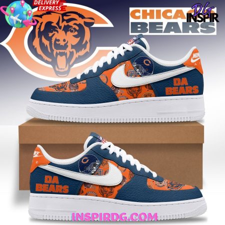 Chicago Bears Air Low-Top Sneakers Shoes For Men And Women
