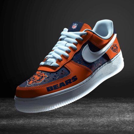 Chicago Bears Air Low-Top Sneakers Shoes For Men And Women