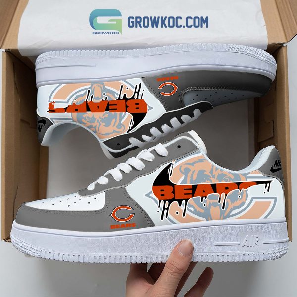 Chicago Bears Air Low-Top Sneakers Shoes For Men And Women