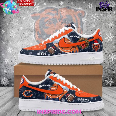 Chicago Bears Air Low-Top Sneakers Shoes For Men And Women