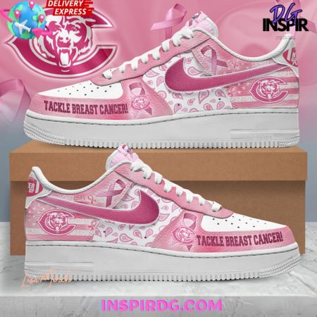 Chicago Bears Air Low-Top Sneakers Shoes For Men And Women